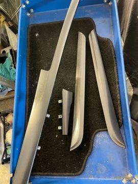 Peugeot 508 лифт 2016 карбоновые декоративные планки