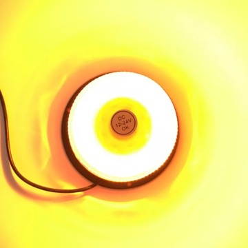 СВЕТОДИОДНАЯ СТРОБНАЯ СИГНАЛЬНАЯ ЛАМПА ROAK MAGNET 12V 24V