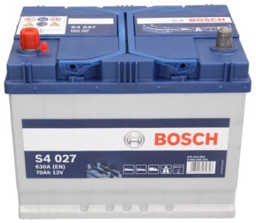 Стартерная батарея BOSCH