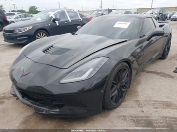 Chevrolet Corvette C7 2015 Chevrolet Corvette 2015r., Stingray Z51, od ubezpieczalni 6.2 Benzyna 460KM, zdjęcie 2