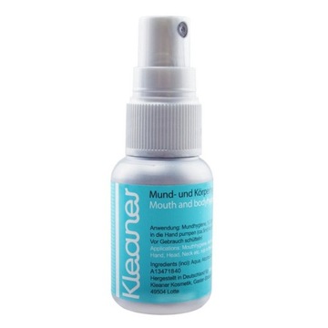 KLEANER spray do usuwania toksyn z organizmu 30ml