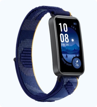 HUAWEI BAND 9 Smartwatch Monitorowanie tętna podczas snu Polski niebieski