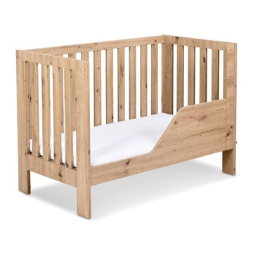 КЛУПШ АМЕЛИЯ II кровать, дуб, 120x60