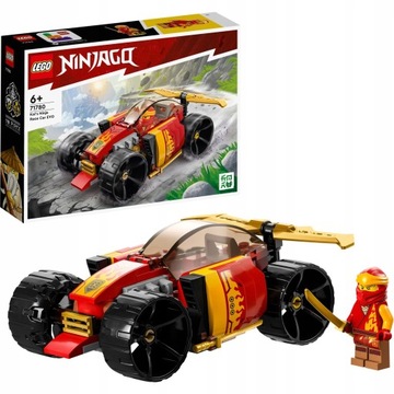 Lego NINJAGO 71780 Samochód wyścigowy ninja KAI