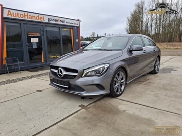 Mercedes CLA C117 Shooting Brake Facelifting 1.5 180 d 109KM 2018 Mercedes-Benz CLA CLA180 CDI klima elektryka led alu navi kamera FV 23 opl, zdjęcie 1