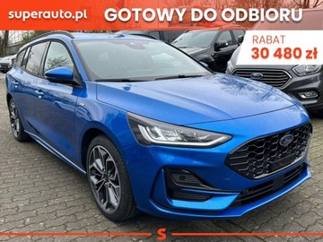 Ford Focus IV Kombi Facelifting 1.0 EcoBoost MHEV 155KM 2025 Od ręki - ST-Line X 1.0 EcoBoost 155KM / Pakiet Winter, Driver Assistance