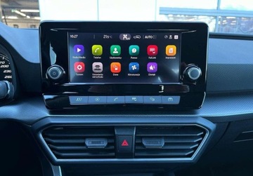 Seat Leon IV 2021 Seat Leon Style mild Hybrid, Tempomat, MirrorLink, Salon Polska, 1 wlascic, zdjęcie 24