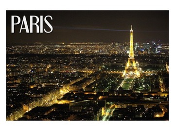 PARYŻ - Wieża Eiffla - Tower- Magnes na lodówkę