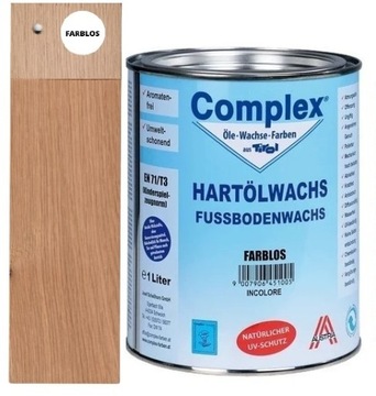 Complex Hartolwachs OLEJ DO BLATÓW BEZBARWNY 0,5 L