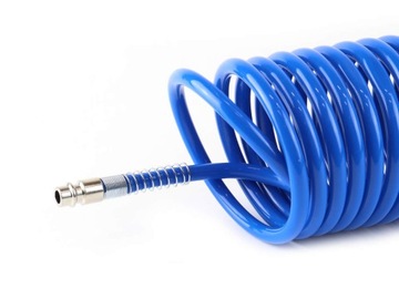 Шланг для сжатого воздуха спиральный ПЭ 5х8мм 20м