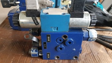 Zawór hydrauliczny Krauss Maffei H70/71