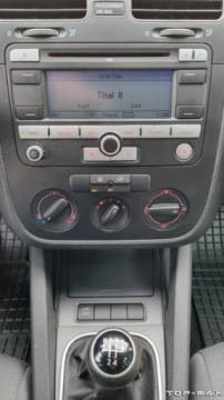 Volkswagen Golf VI 2009 Volkswagen Golf Oszczedny i trwaly 1.9 TDI 1.9 Diesel 105KM, zdjęcie 18