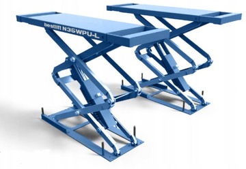 Podnośnik nożycowy Bestlift N35WPU-L -DŁUGI 2040mm