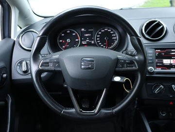 Seat Ibiza IV Hatchback 5d Facelifting 1.4 TDI 90KM 2016 Seat Ibiza 1.4 TDI, Klima, Tempomat,ALU, zdjęcie 18