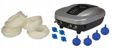 RESUN AIR-8000K NAPOWIETRZACZ DO 1000l Z REGULACJĄ