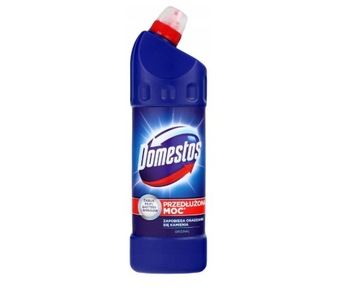 Domestos Original 1L do sanitariatów, wc, niebieski