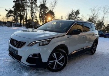 Peugeot 5008 II Crossover 2.0 BlueHDI 180KM 2020 Peugeot 5008 2.0 Diesel 180KM, zdjęcie 4