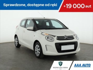 Citroen C1 II Hatchback 5d 1.0 VTi 68KM 2017 Citroen C1 1.0 VTi, Salon Polska, Serwis ASO