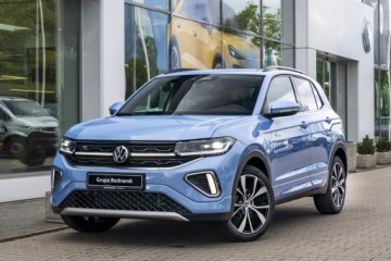 Volkswagen T-Cross SUV Facelifting 1.5 TSI 150KM 2026 Volkswagen T-Cross R-Line Plus 1.5 TSI 150 KM DSG, zdjęcie 1