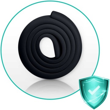 TAŚMA ZABEZPIECZAJĄCA PIANKOWA DO MEBLI NAROŻNIKI OSŁONA KRAWĘDZI 200CM