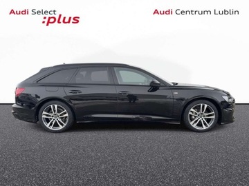 Audi A6 C9 2.0 40 TDI 204KM 2025 Audi A6 Avant S-Line LED MATRIX Skora Elektryczne Fotele 2.0 Diesel 204KM, zdjęcie 3