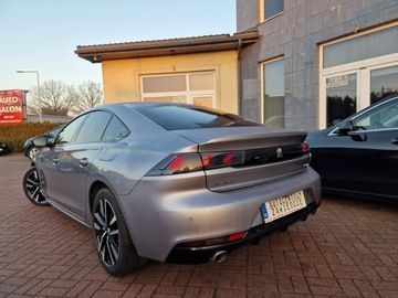 Peugeot 508 II Sedan PHEV Hybrid 225 PHEV 225KM 2022 Peugeot 508 Gt hybrid, zdjęcie 7