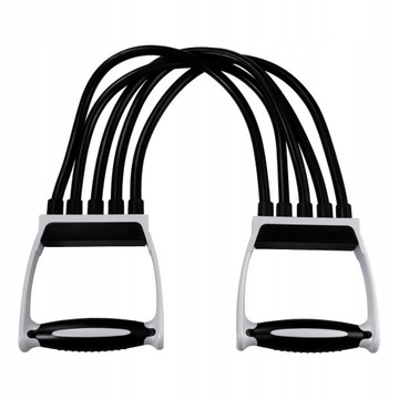 РЕЗИНОВЫЙ ЭСПАНДЕР ДЛЯ ТРЕНИРОВАНИЙ С 5 ПРУЖИНАМИ ЭПАНДЕРА