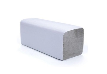 Ręcznik papierowy ZZ Bio szary 4000szt GRUBY Gramatura 38-40g 21cm x23 4000