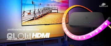 Контроллер цвета Spacetronik Glow HDMI