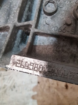 BLOK MOTORU R2660102505 MERCEDES TŘÍDA A W169 W245 2.0T 266980