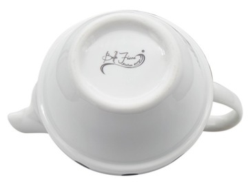 Кувшин с чашкой Черные точки