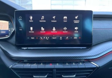 Skoda Octavia IV RS Kombi 2.0 TSI 245KM 2023 Skoda Octavia combi RS 245KM, ACC, LED Matrix, Podgrzewane 4 fotele, Virtu, zdjęcie 26