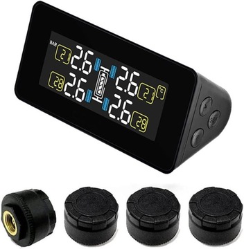CZUJNIKI CIŚNIENIA OPON LEIDIMUS TPMS LCD 4 SZT/13