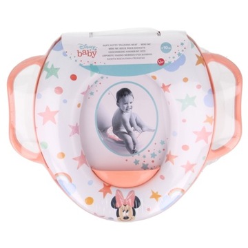 MIĘKKA NAKŁADKA SEDESOWA WC Myszka Minnie MINI MOU