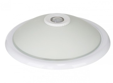 LED PLANE 2x E27 10Вт датчик движения и сумерек