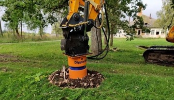 Корчевательная дробилка для пней Dipperfox