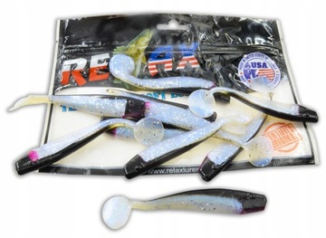 Relax GUMA NA SANDACZA KING SHAD 4'' - 11,5cm