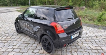 Suzuki Swift IV Hatchback 3d 1.6 VVT Sport 125KM 2007 Suzuki Swift Suzuki Swift Sport 1.6 125KM 1.6 Benzyna 125KM, zdjęcie 3