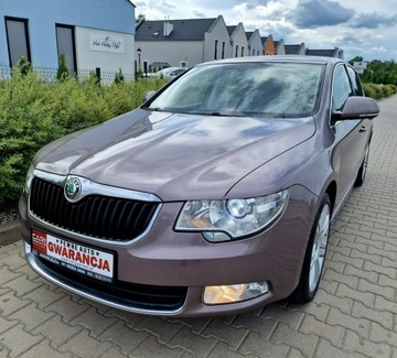 Skoda Superb II Sedan 1.4 TSI 125KM 2012 Škoda Superb Skoda Superb HTB Zadbany Serwis, zdjęcie 2