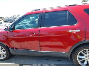 Ford Explorer V 3.5 V6 Duratec 290KM 2015 Ford Explorer 2015 Ford Explorer FWD 4dr Limited 3.5 Benzyna 290KM, zdjęcie 12