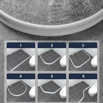 ДУШЕВОЙ ПОРОГ БАРЬЕР 2М САМОКЛЕЯЩИЙСЯ ДЛЯ ВОДЫ