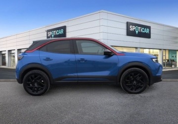 Opel Mokka II SUV-e 50kWh 136KM 2023 Opel Mokka Mokka-e 50kWh GS 1rej. 24 Bogaty wzorowy ASO Opel FV23 136KM, zdjęcie 4