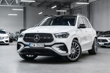 Mercedes GLE V167 SUV Facelifting 3.0 450d 367KM 2025 Mercedes GLE 450 d. Premium Plus, AMG. FV 23%.