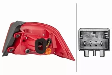 HELLA 2SK 010 744-031 SVĚTLO ZADNÍ KOMBINOVANÁ