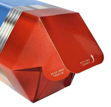 Рог изобилия КАРАНДАШ Первоклассная тыта Залог Примерка рога изобилия