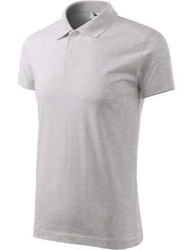 MALFINI SINGLE J. 202 MĘSKA PRZEWIEWNA koszulka polo GŁADKA BAWEŁNA S