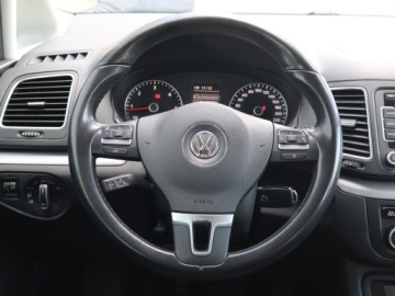 Volkswagen Sharan II Van 2.0 TDI-CR BMT 140KM 2014 VW Sharan 2.0 TDI, Salon Polska, Navi, Xenon, zdjęcie 13
