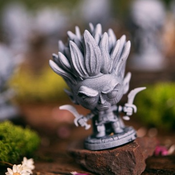 Фигурки гномов из ролевой игры Dice Head CIBI Magnus