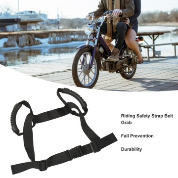 РЕМНЯ БЕЗОПАСНОСТИ МОТОМОТОЦИКЛ С РУЧКАМИ