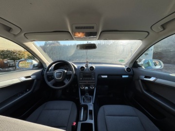 Audi A3 8P Hatchback 3d 1.2 TFSI 105KM 2010 Audi A3 Sportback Audi A3 8P 1.2 1.2 Benzyna 105KM Serwisowana, zdjęcie 31